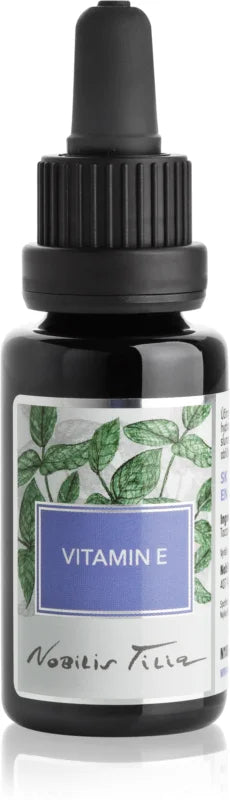 Nobilis Tilia Vitamin E skin concentrate 20 ml