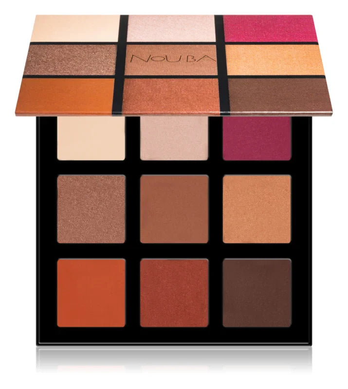 Nouba Clay Red Eye Shadow Palette