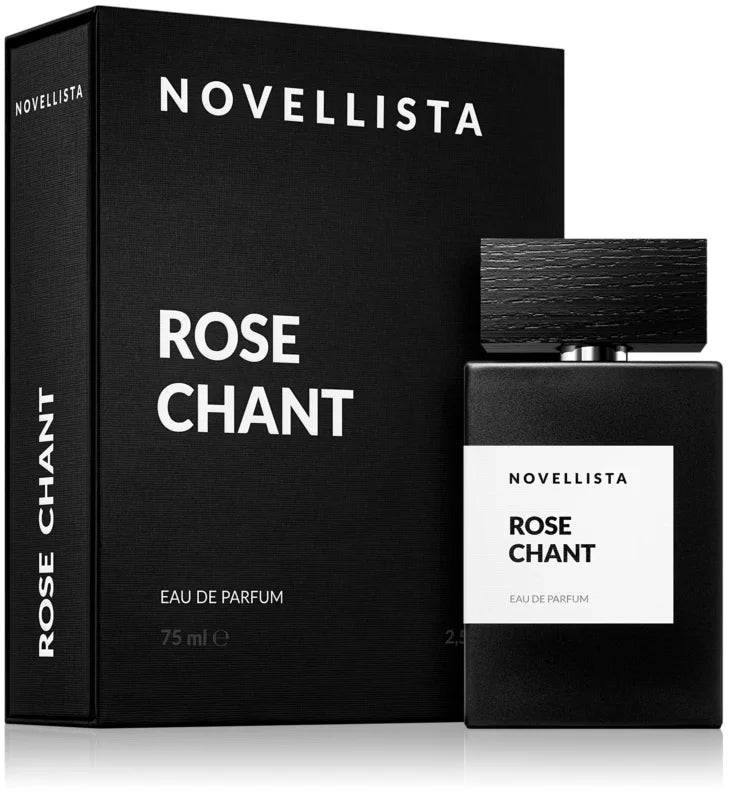 NOVELLISTA Rose Chant Eau de Parfum Limited Edition 75 ml