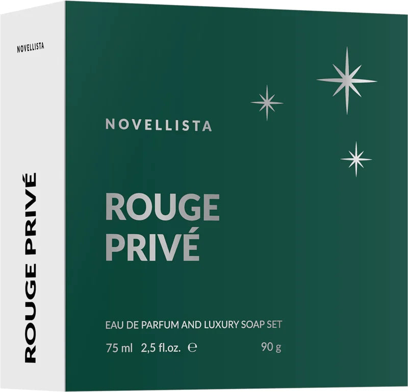 NOVELLISTA Rouge Privé Gift Set for women