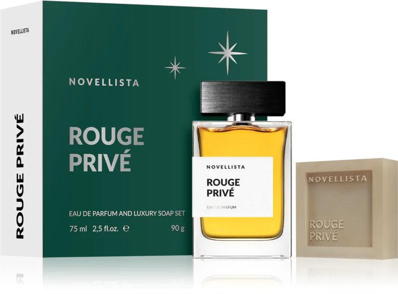 NOVELLISTA Rouge Privé Gift Set for women