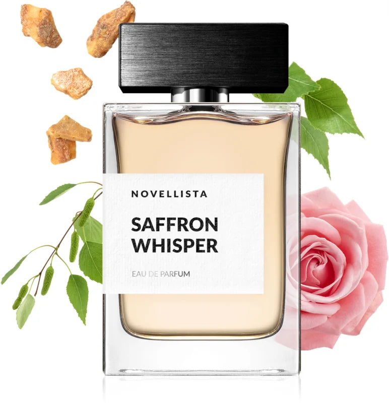 NOVELLISTA Saffron Whisper Unisex Eau de Parfum