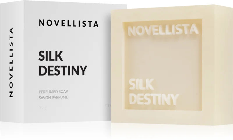 NOVELLISTA Silk Destiny Luxury Perfumed soap bar 90 g