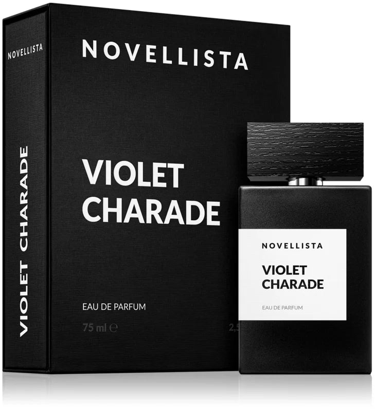 NOVELLISTA Violet Charade Eau de Parfum Limited Edition 75 ml