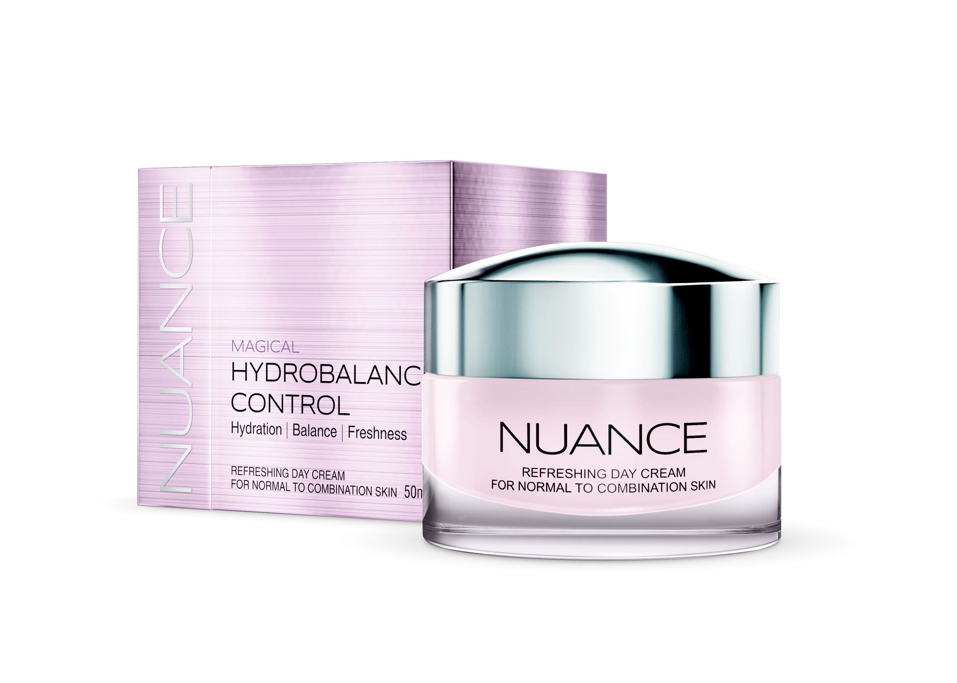 Nuance Magical Hydrobalance Control Day Cream For Normal And Mixed Skin 50ml