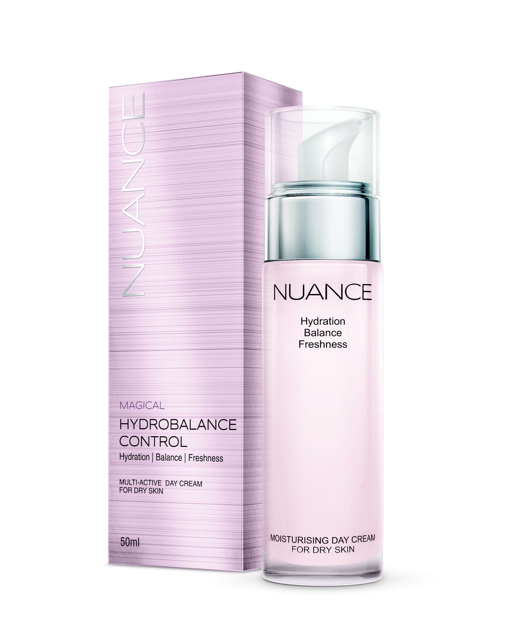 NUANCE Magical Hydrobalance Control Day Cream 50ml