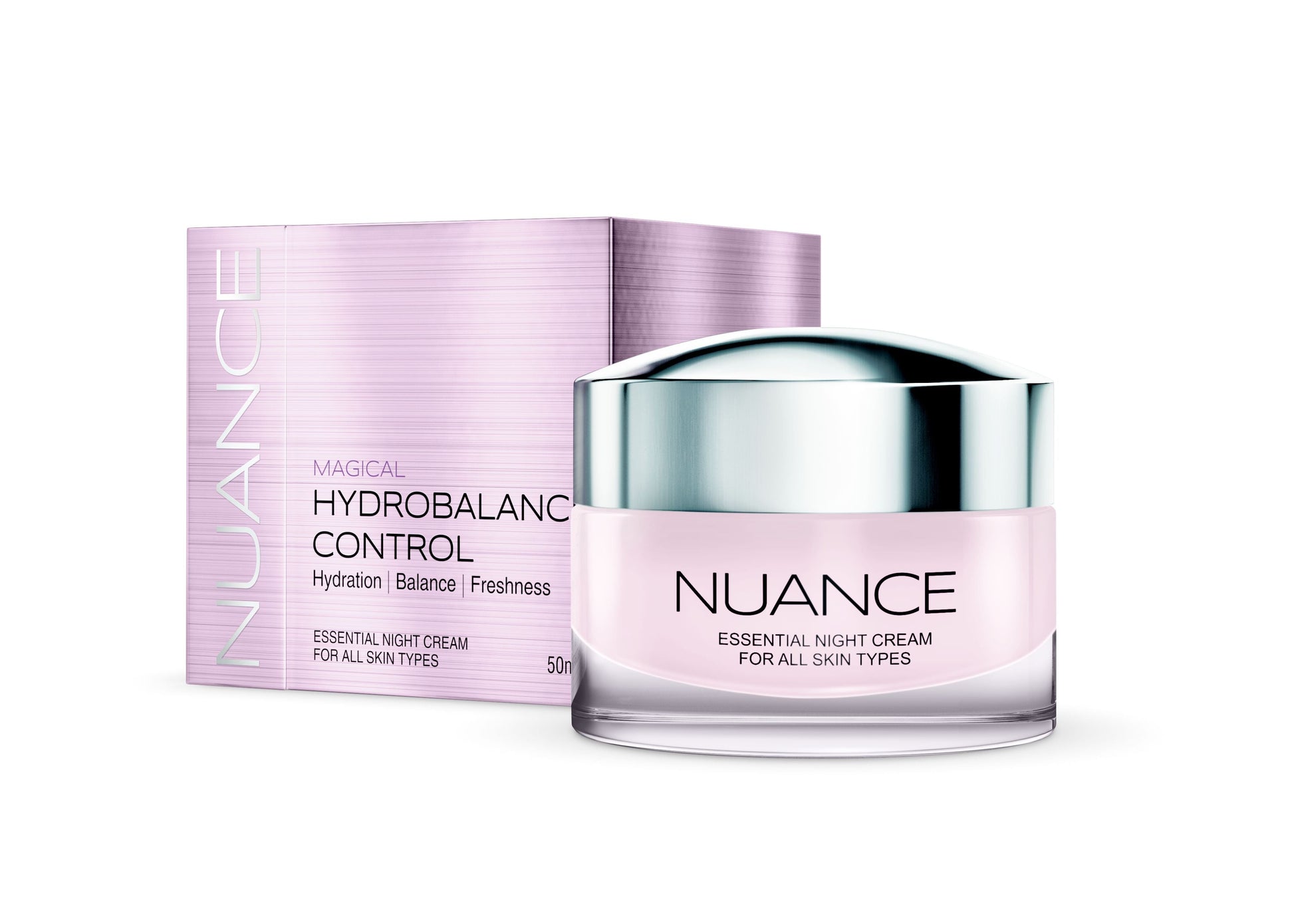 Nuance Magical Hydrobalance Control Night Cream For All Skin Types 50ml