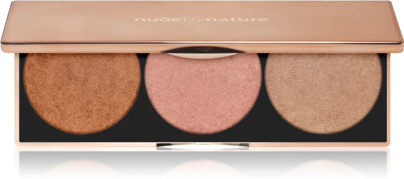 Nude by Nature Highlight Palette