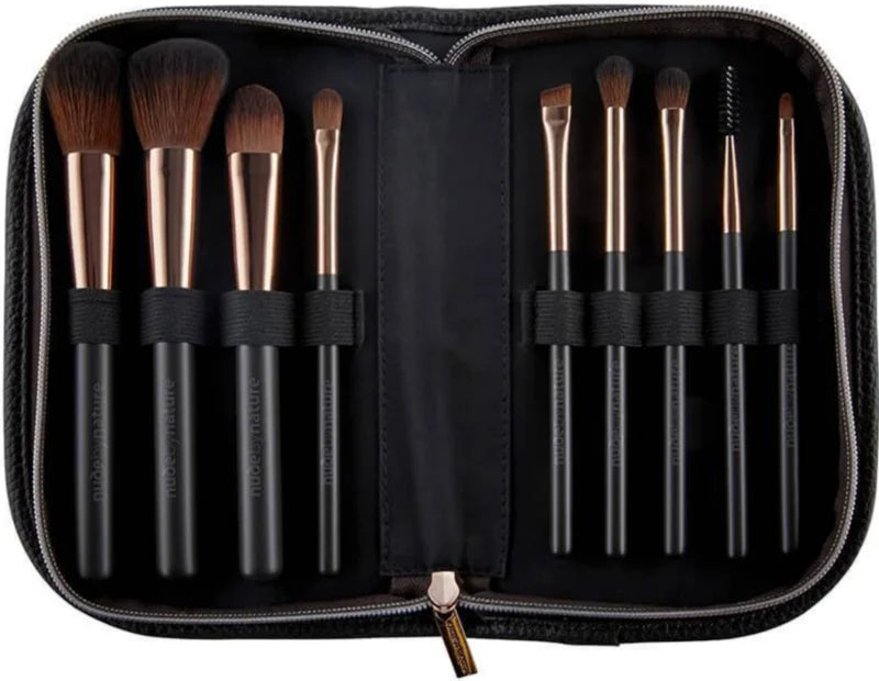 Nude by Nature Professional Brush Set 9 pcs
