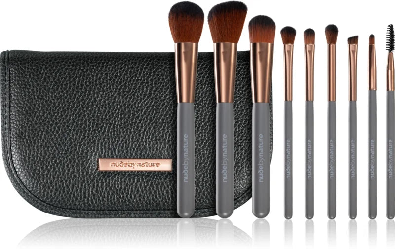 Nude by Nature Professional Brush Set 9 pcs