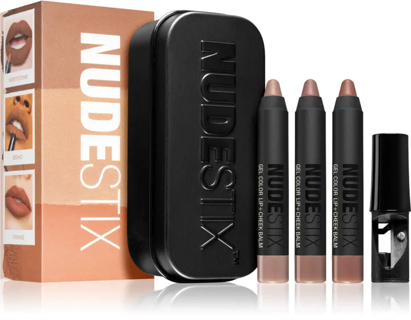 Nudestix 90's Nude Mini Lips Set