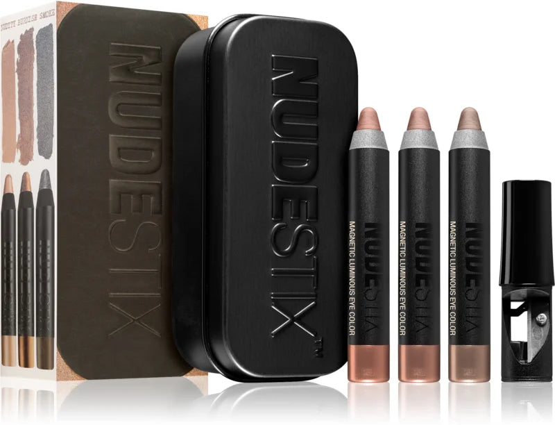 Nudestix Nude Metallic Mini Eye Makeup Set