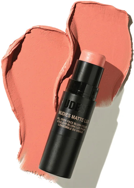 Nudestix Nudies Matte Lux Multifunctional pencil for eyes, lips and cheeks Pretty Peach 7 g