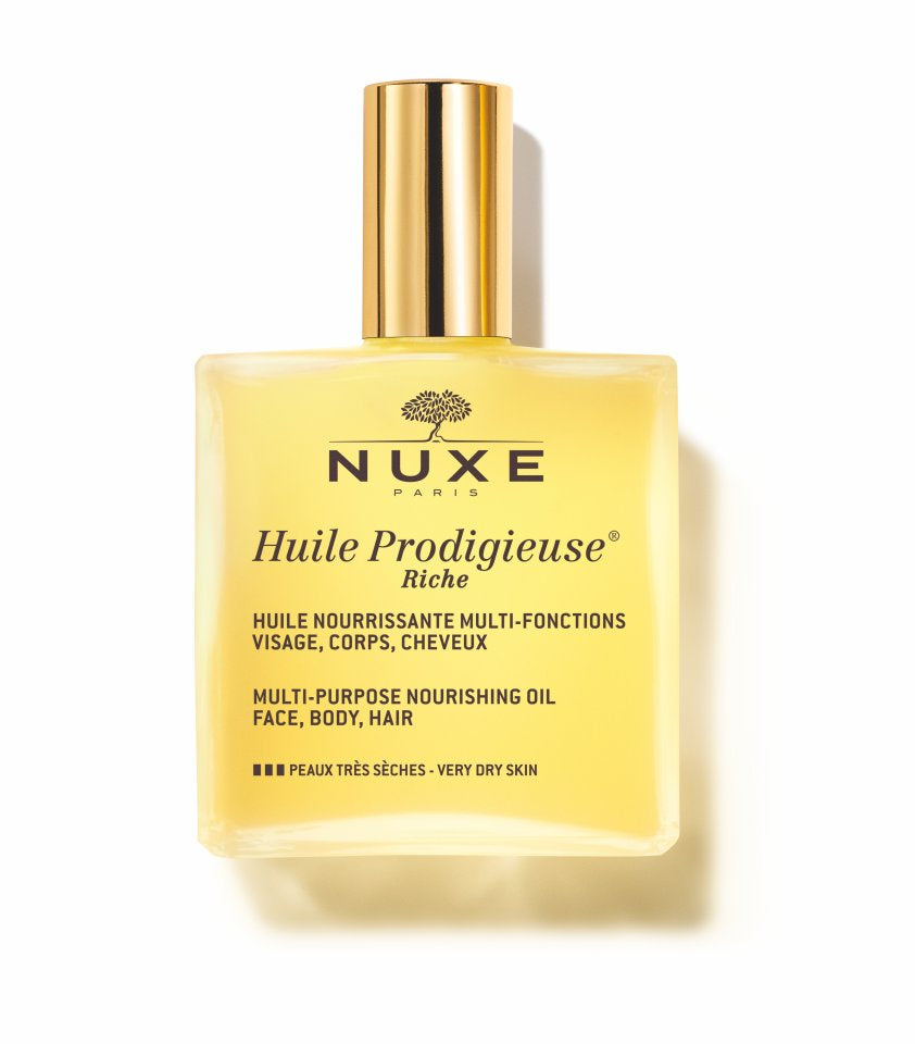 Nuxe Huile Prodigieuse Riche miracle oil for very dry skin 100 ml