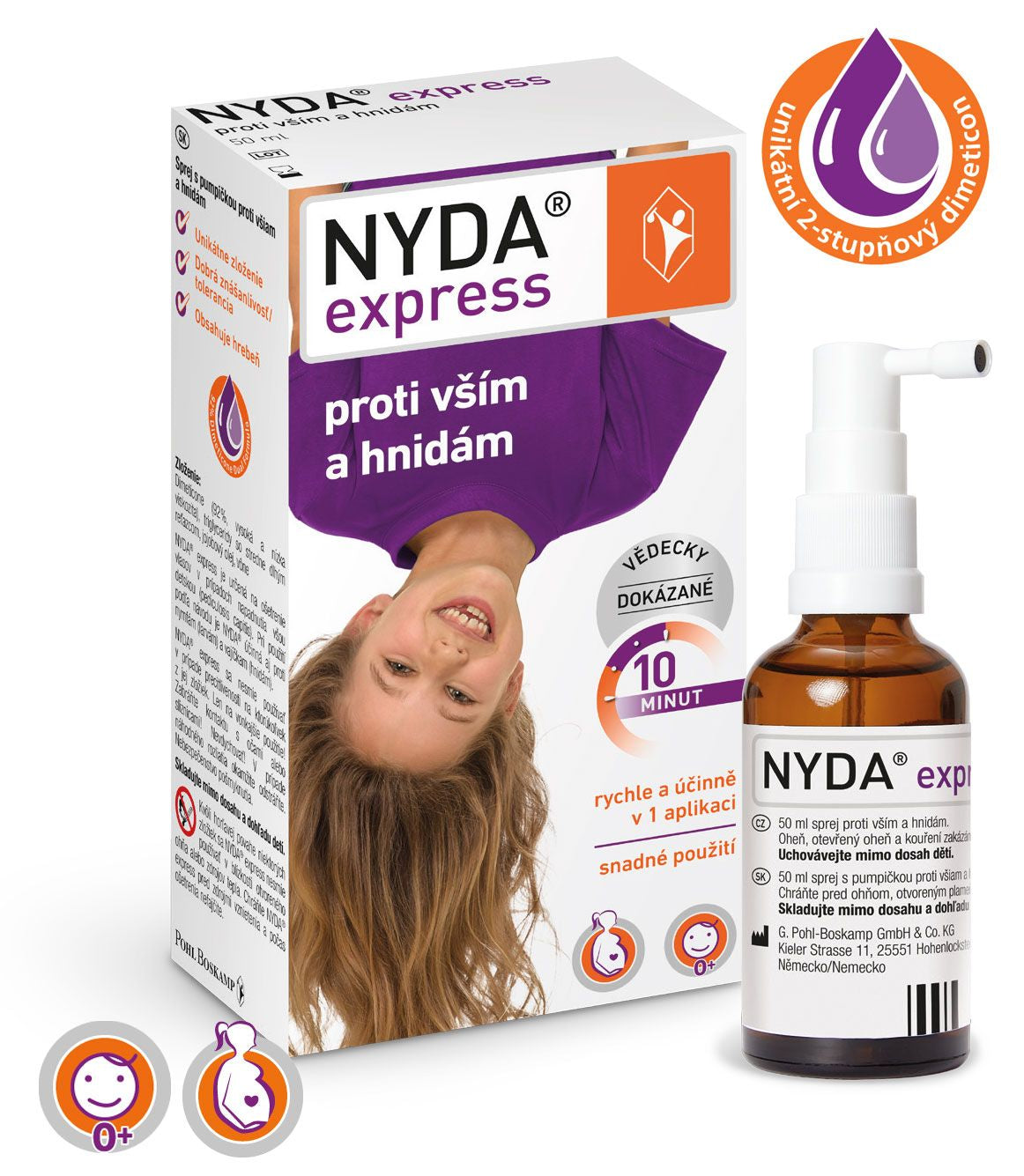 NYDA express against lice 50 ml