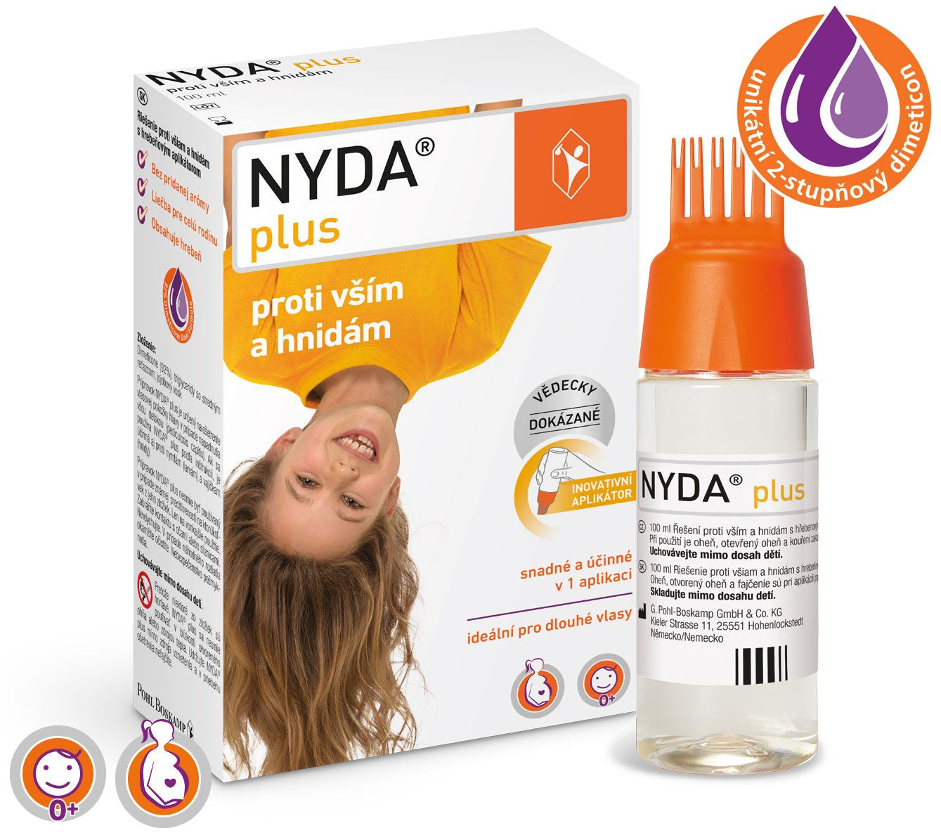 NYDA plus against lice and nits 100 ml