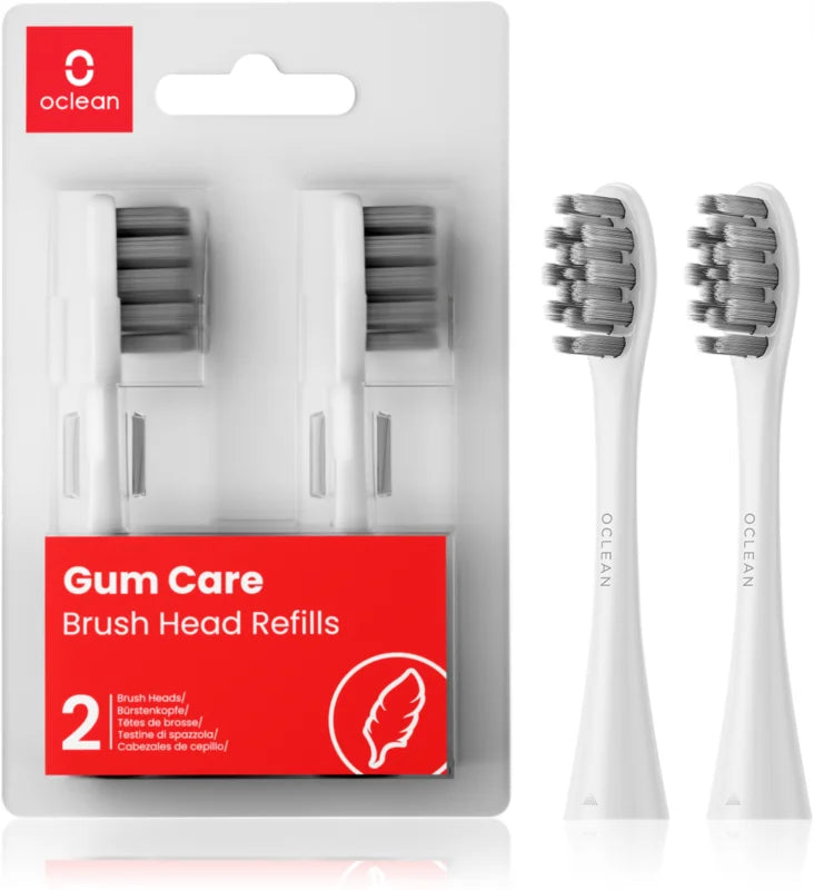 Oclean Gum Care Extra Soft Brush Head Refills