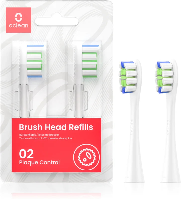 Oclean Brush Head Plaque Control spare toothbrush head