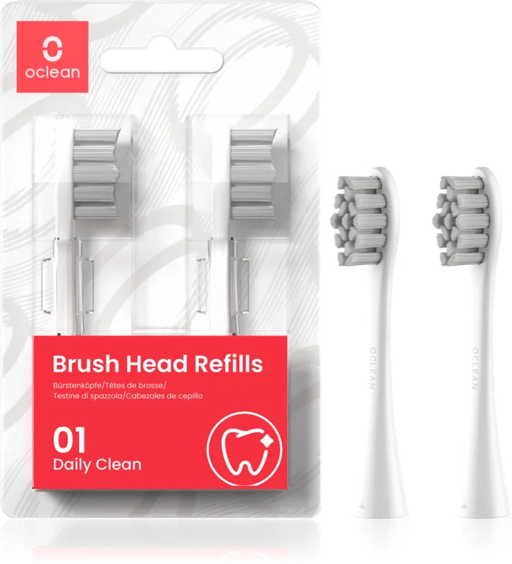 Oclean Standard Clean Brush Head Refills