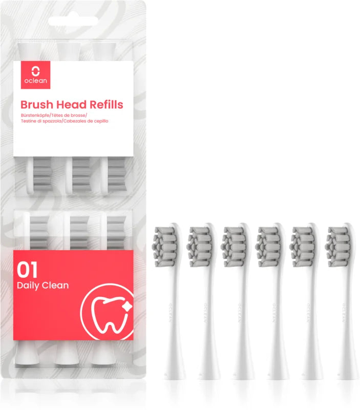 Oclean Standard Clean Brush Head Refills