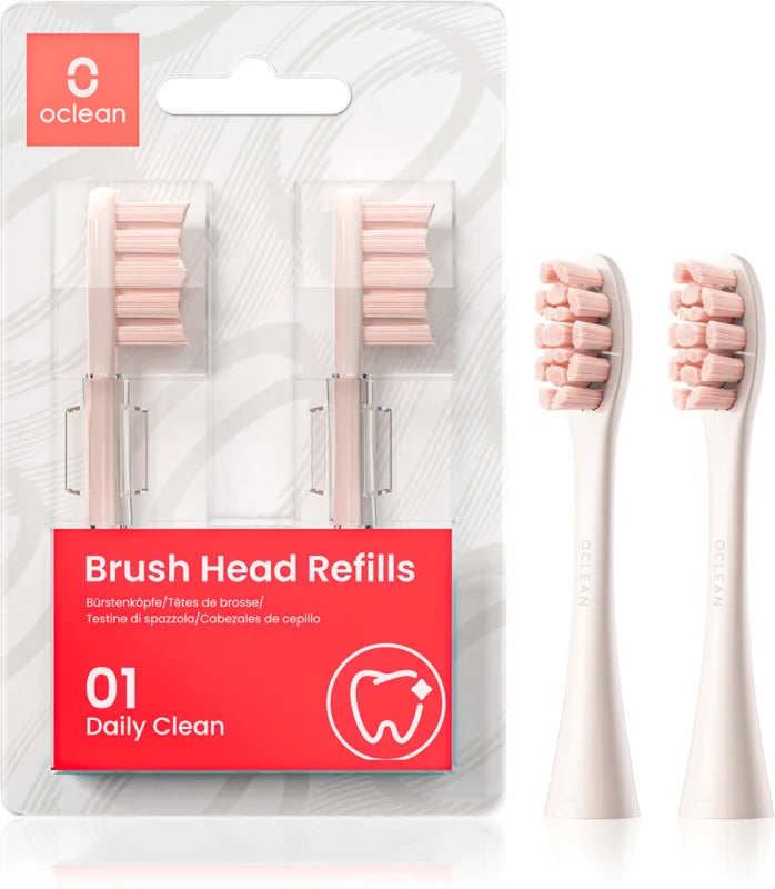 Oclean Standard Clean Brush Head Replacement heads