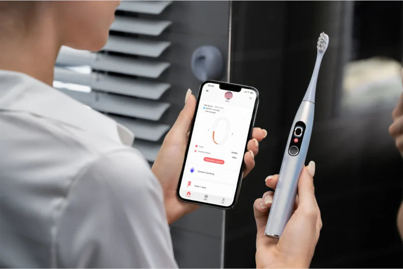 Oclean X Pro Digital sonic toothbrush