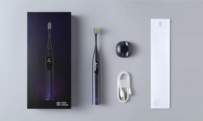 Oclean X Pro electric toothbrush