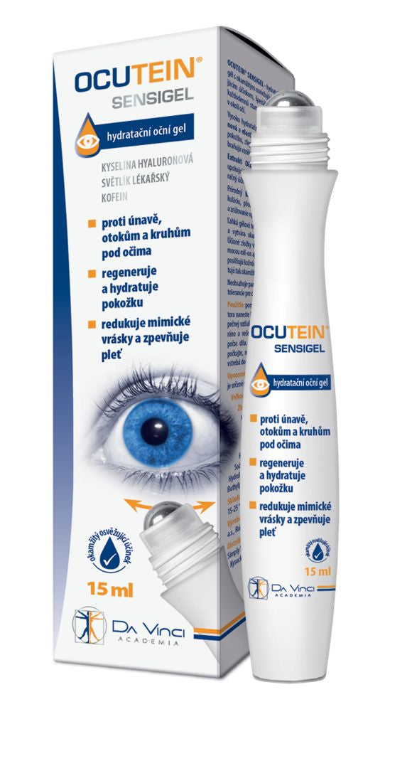 Ocutein SENSIGEL Moisturizing Eye Gel 15 ml