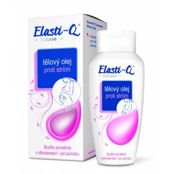 Elasti-q Exclusive Anti Stretch Body Oil 125 ml