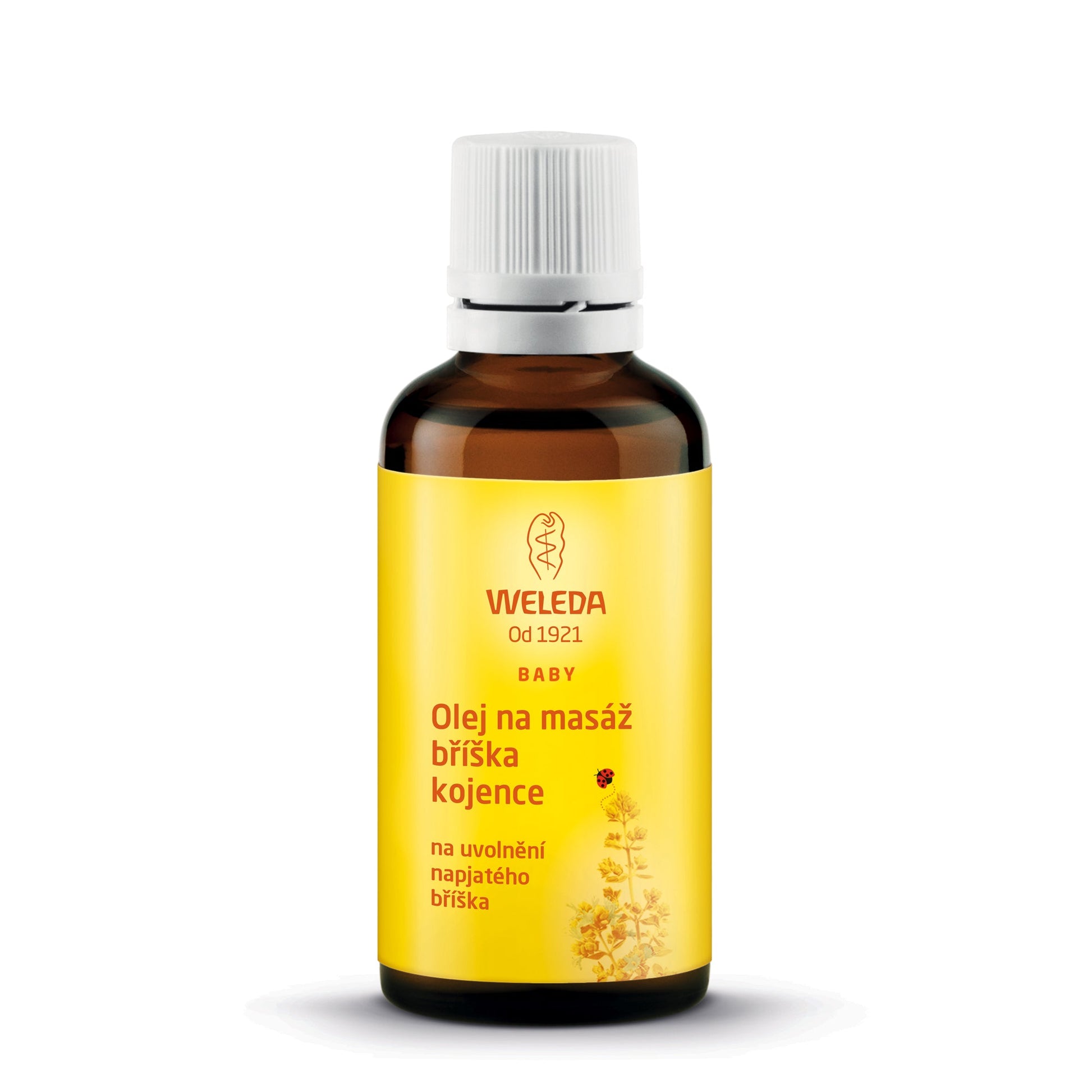 Weleda 50 ml baby tummy massage oil