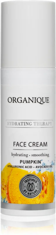 Organique Hydrating Therapy Pumpkin Face Cream 50 ml