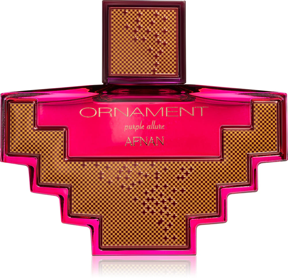 Afnan Ornament Purple Eau de Parfum for Women 100 ml