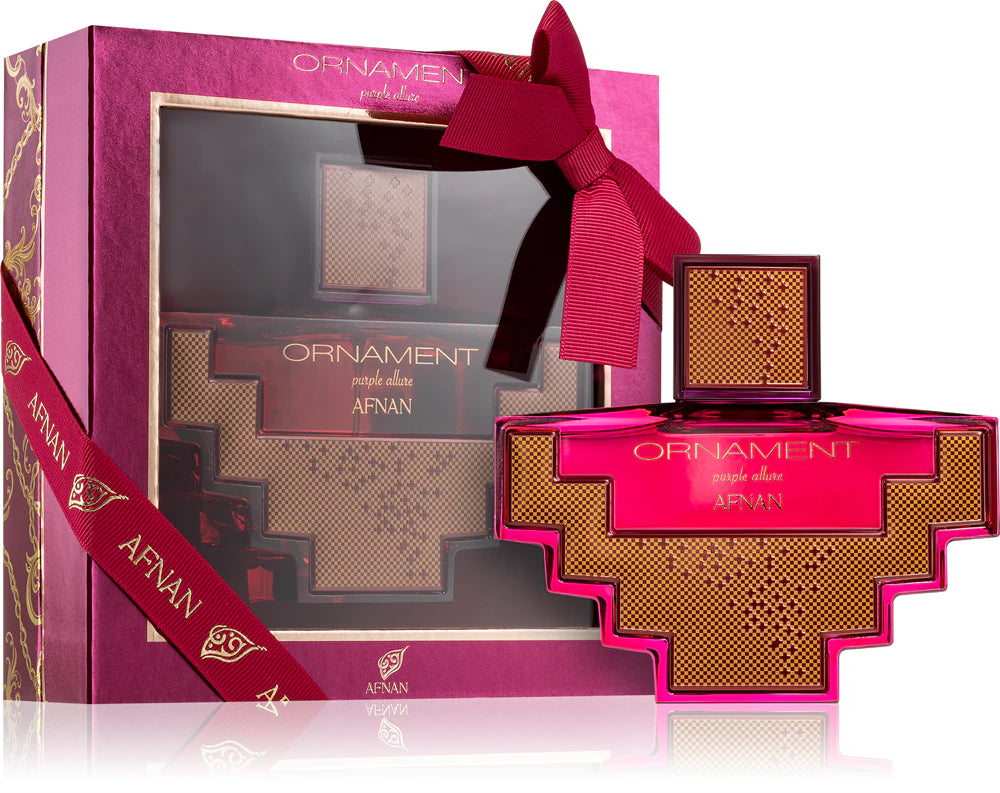 Afnan Ornament Purple Eau de Parfum for Women 100 ml