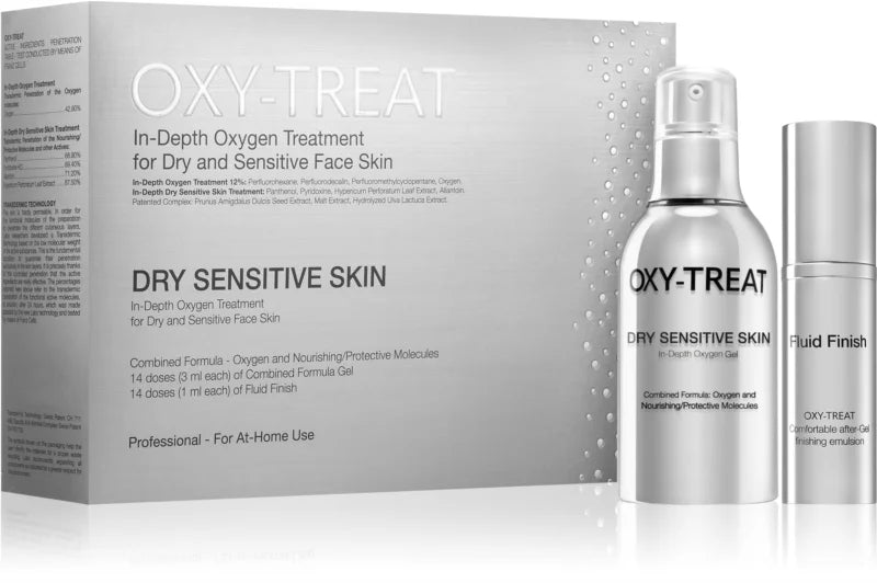 OXY-TREAT Dry Sensitive Skin In-depth Oxygen Treatment set
