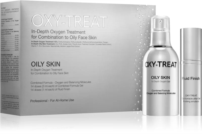 OXY-TREAT Oily Skin In-depth Oxygen Treatment set