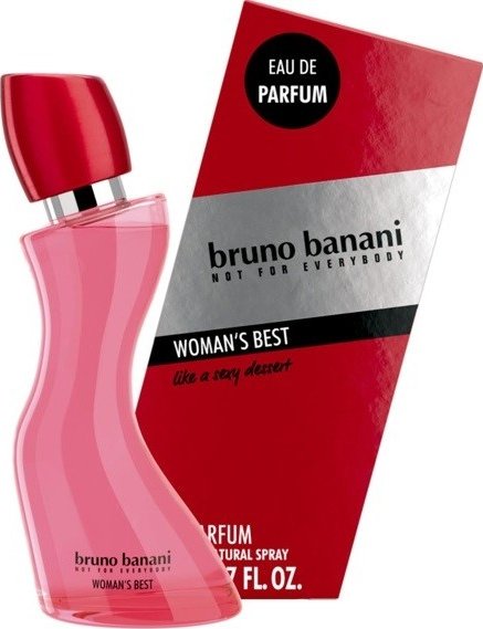 bruno banani women's EdP Womans Best, 20 ml