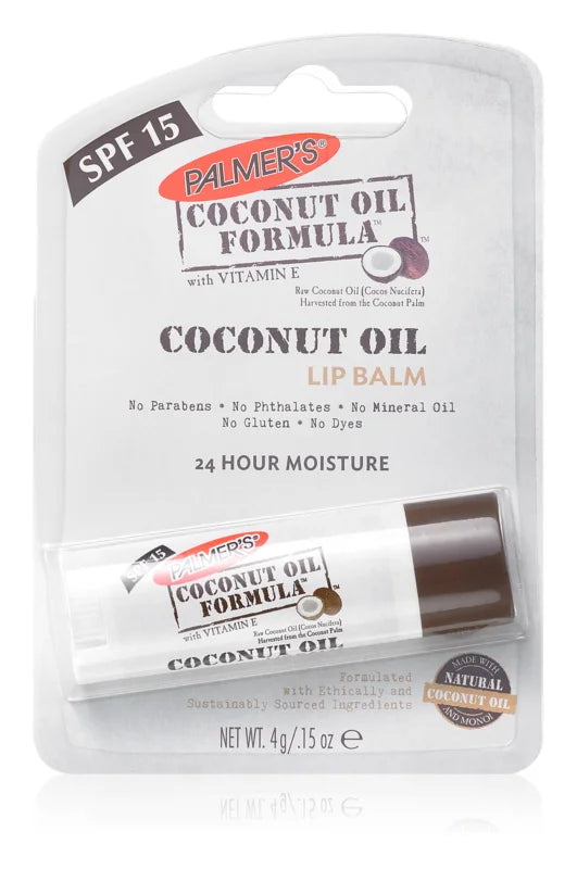 Palmer's Face & Lip Coconut Oil Formula Moisturizing Lip Balm 4g