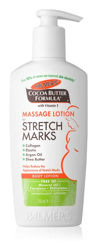 Palmer's Pregnancy Cocoa Butter Formula Massage milk against stretch marks 250 ml