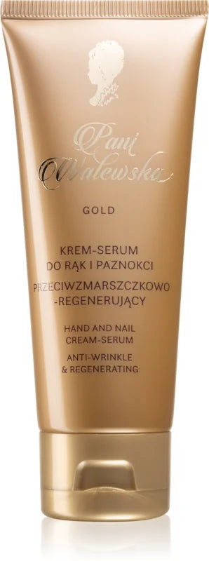 Pani Walewska Gold Hand and nail cream-serum 75 ml