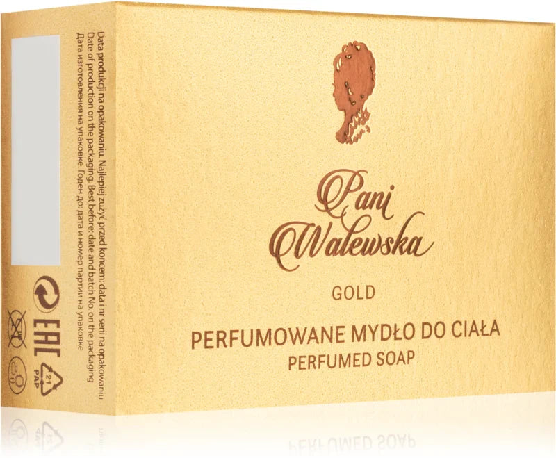 Pani Walewska Gold perfumed soap 100 g
