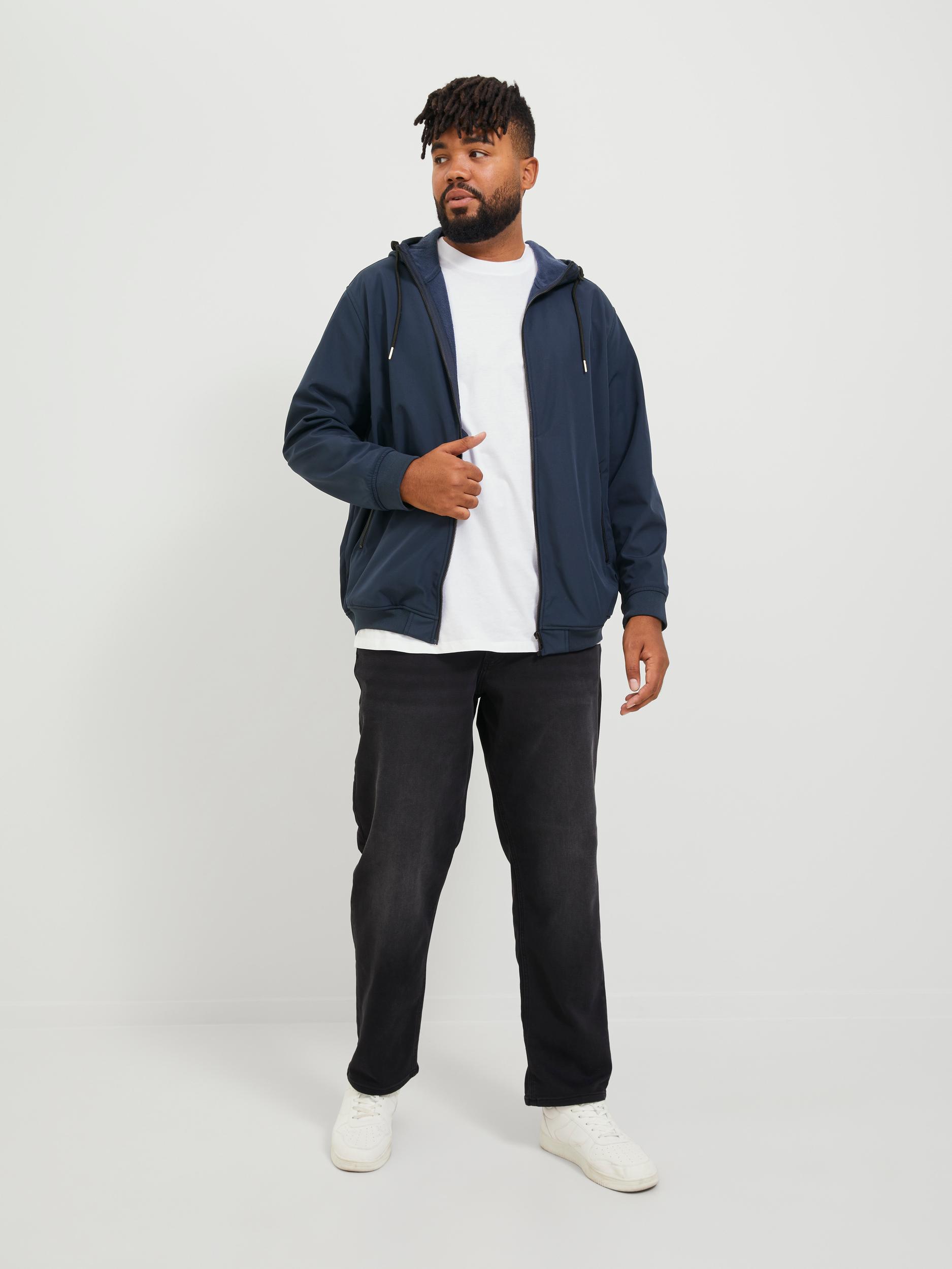 Jack&Jones PLUS Men's softshell jacket JJEBASIC