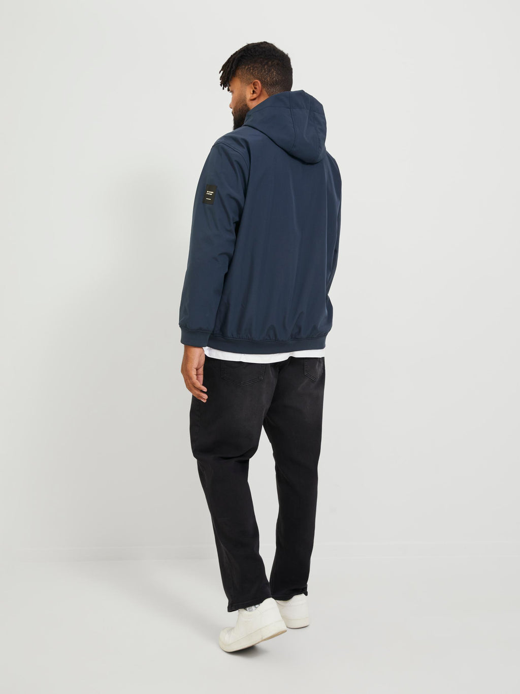 Jack&Jones PLUS Men's softshell jacket JJEBASIC