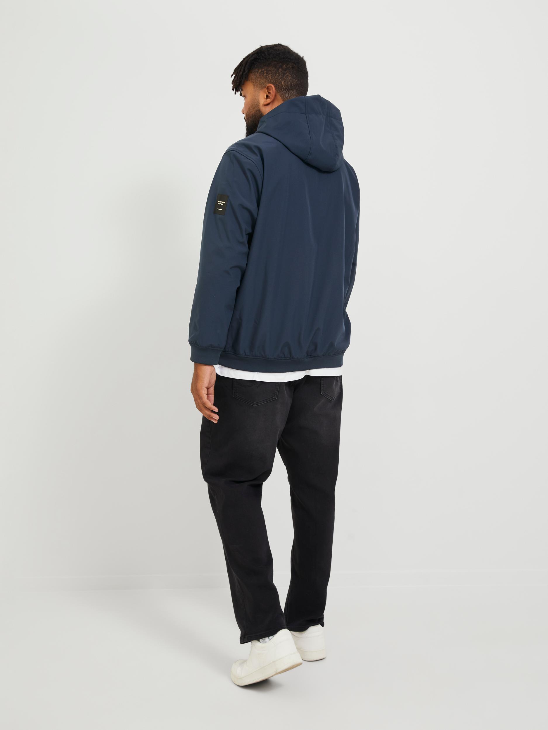 Jack&Jones PLUS Men's softshell jacket JJEBASIC