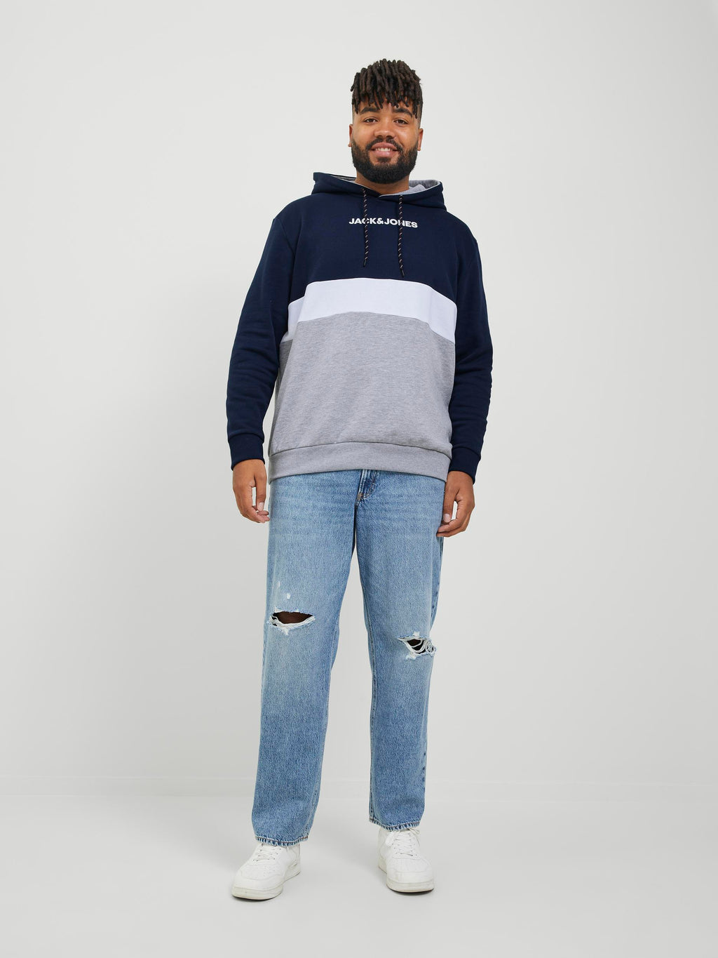 Jack&Jones PLUS Regular Fit men's sweatshirt