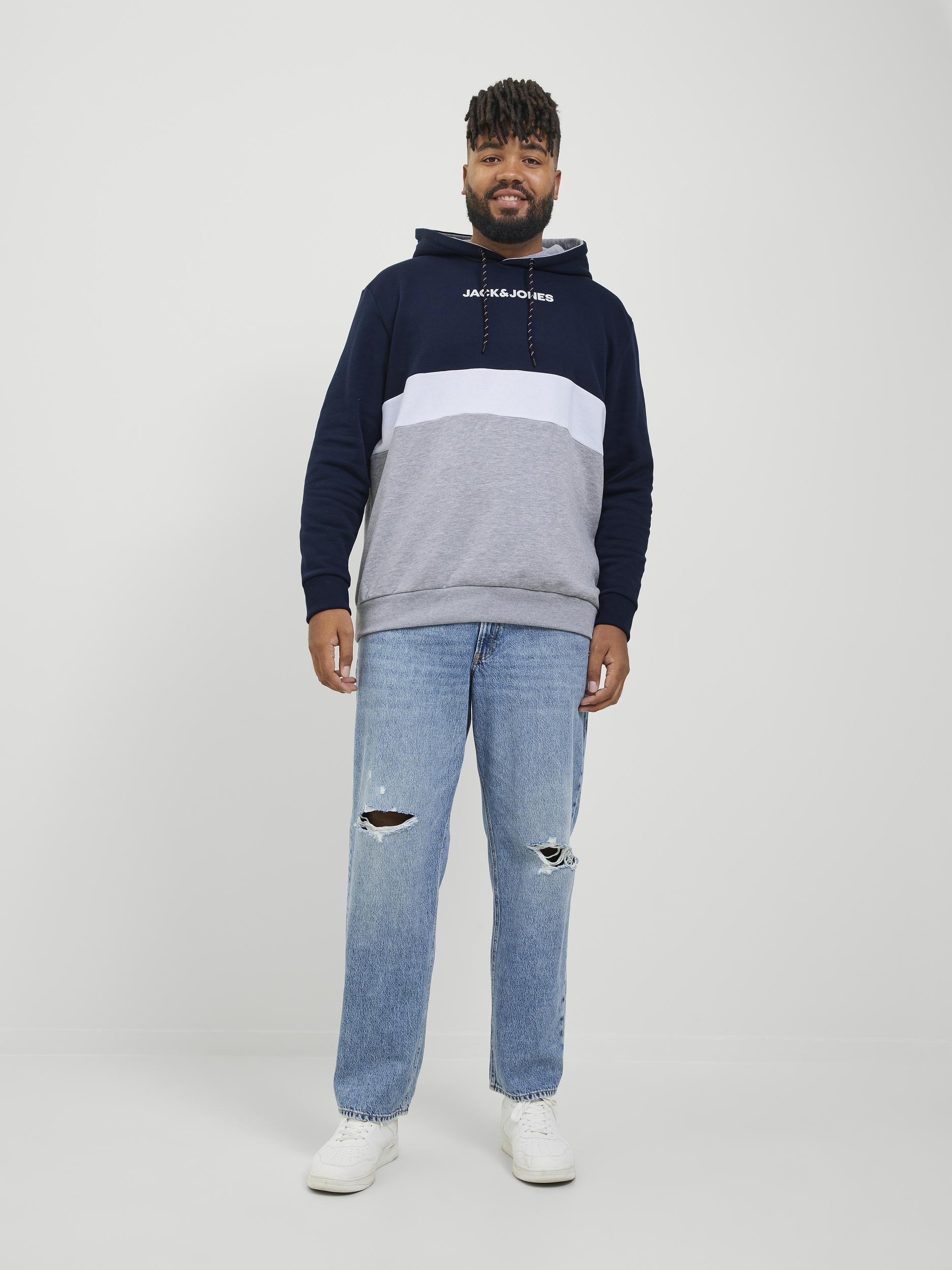 Jack&Jones PLUS Regular Fit men's sweatshirt