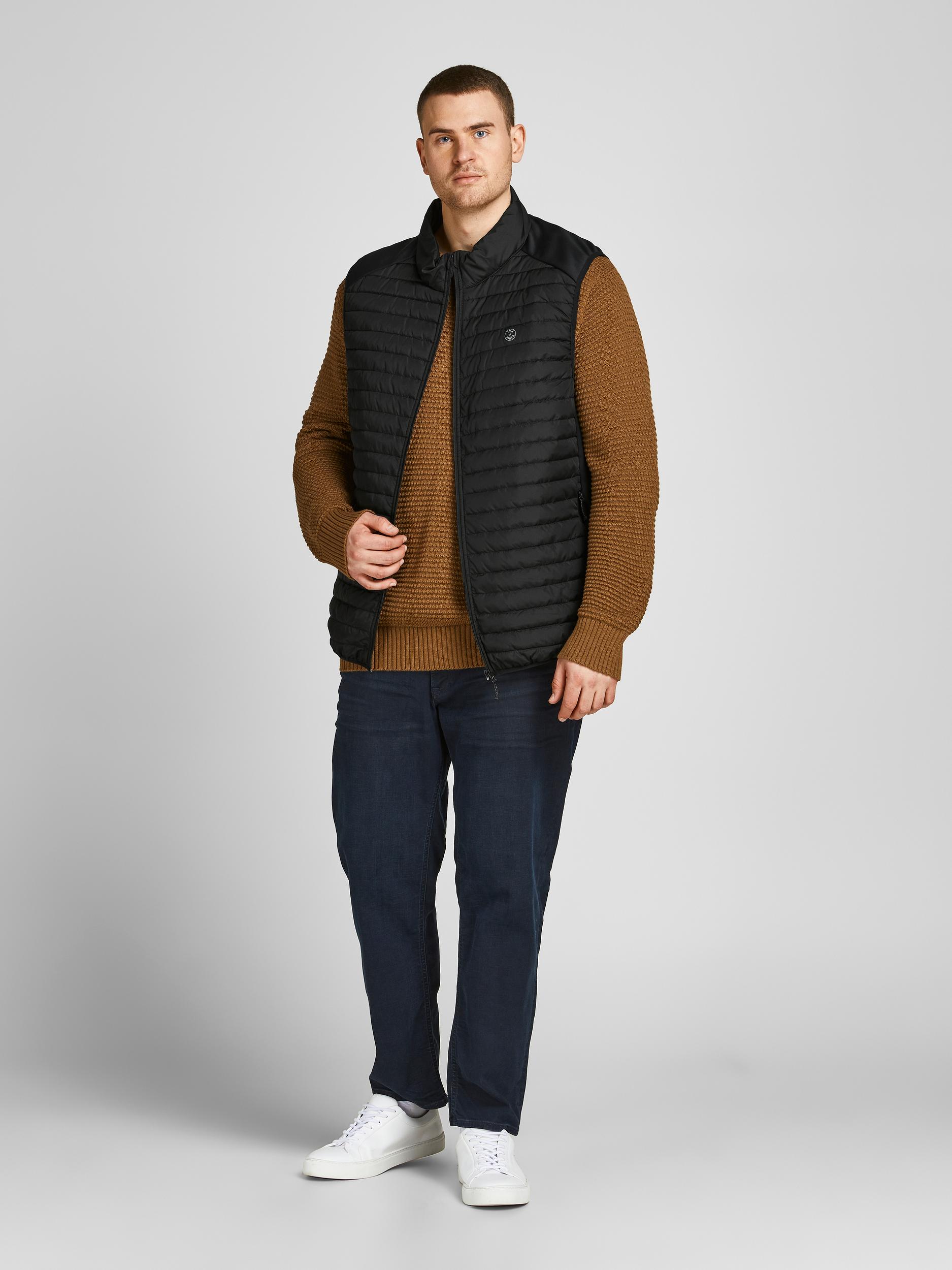 Jack&Jones PLUS JJEOXFORD Men's Vest