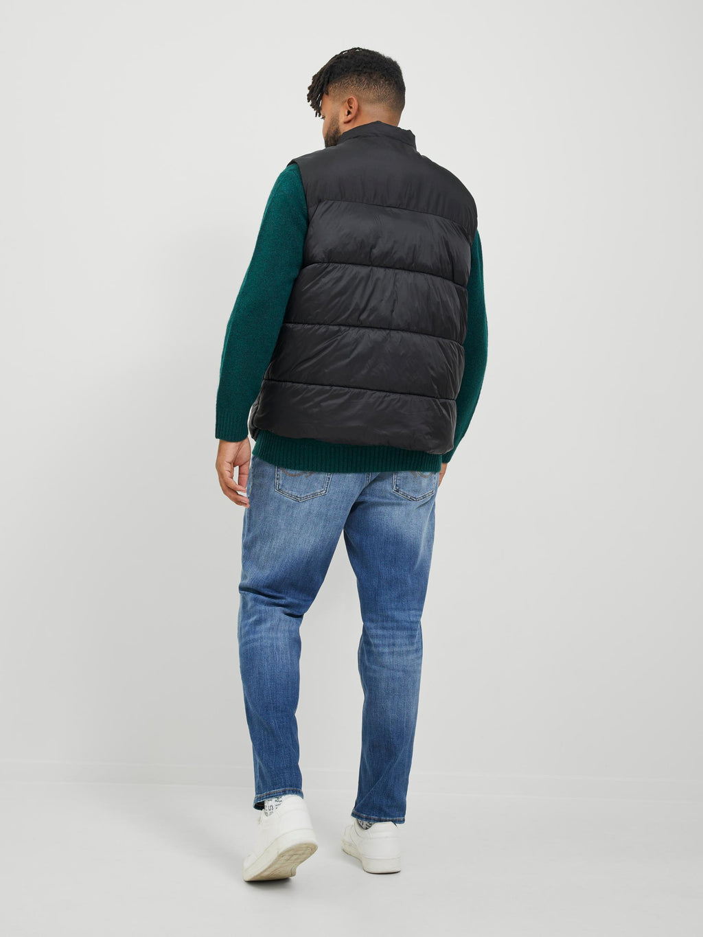 Jack&Jones PLUS JJETOBY men's vest