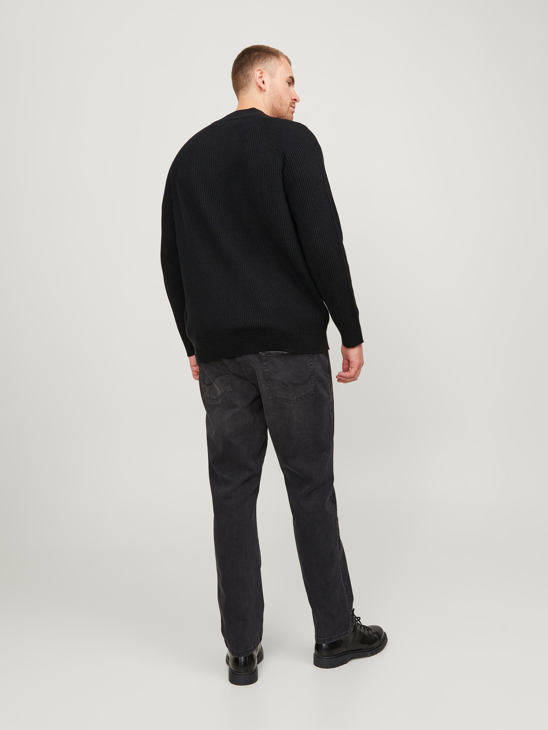 Jack&Jones PLUS JJPANNEL Regular Fit Men's Sweater