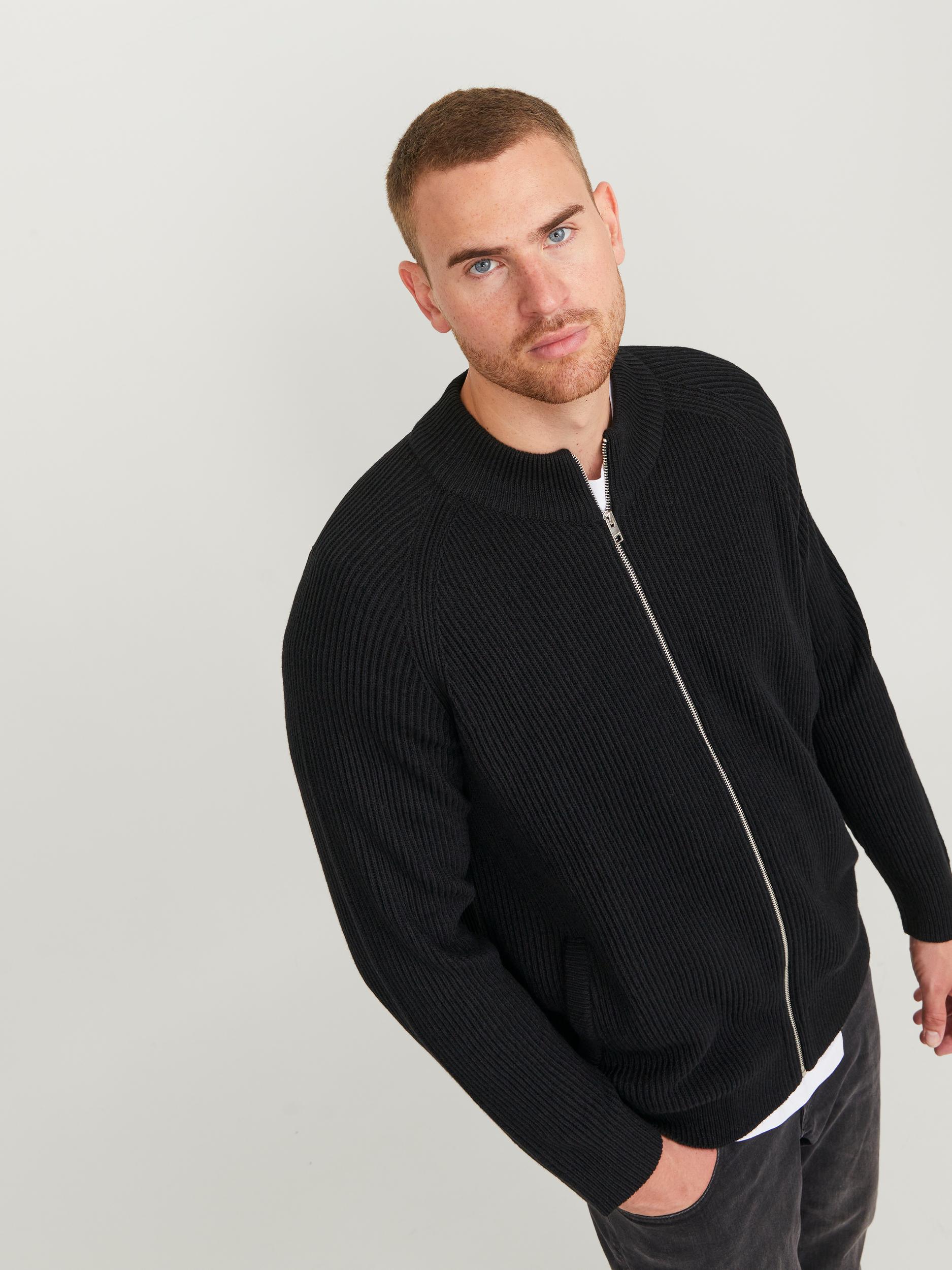 Jack&Jones PLUS JJPANNEL Regular Fit Men's Sweater