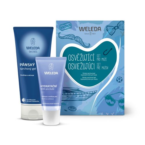 Weleda Refreshing Gift SET for men